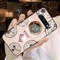 Lovers Watch Mirror Surface Silicone Glass Covers Protective Back Cases For Samsung Galaxy S10 - Gold