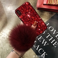 Luxury Bling Case Protective Shell Cover for Samsung Galaxy S10 Plus S10+ -Red