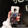 Diamond Leopard Case Protective Shell Cover for Samsung Galaxy S8 - Assorted