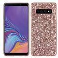 Luxury Case Protective Soft Cover for Samsung Galaxy S10 Plus S10+ - Rose Gold