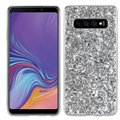 Luxury Case Protective Soft Cover for Samsung Galaxy S10 Plus S10+ - Silver