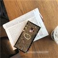 Luxury Crystal Bracket Soft Case Protective Shell Cover for Samsung Galaxy S10 Plus S10+ - Gold