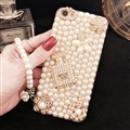 Luxury Crystal Hard Case Protective Shell Cover for Samsung Galaxy S10 - Pearl 05