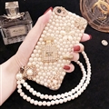 Luxury Crystal Hard Case Protective Shell Cover for Samsung Galaxy S10 - Pearl 06