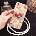Luxury Crystal Hard Case Protective Shell Cover for Samsung Galaxy S10 Plus S10+ - Pearl 03