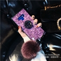 Luxury Rhinestone Silicone Hard Case Back Cover for Samsung Galaxy S10 Lite S10E - Purple