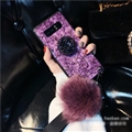 Luxury Rhinestone Silicone Hard Case Back Cover for Samsung Galaxy S10 - Purple