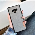 Matte Cases Woven Simplicity Hard Covers for Samsung Galaxy S9 - Grey