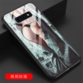 Sexy Male Mirror Surface Silicone Glass Covers Protective Back Cases For Samsung Galaxy S10 Lite S10E - 01