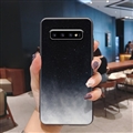 Starry Sky Silica Gel Shell TPU Shield Back Soft Cases Skin Covers for Samsung Galaxy S10 Plus S10+ - Sky 01