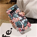 Ultrathin Matte Cases Flower Girl Hard Back Covers for Samsung Galaxy S10 - Green