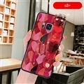 Ultrathin Matte Silica Gel Shell TPU Shield Back Soft Cases Skin Covers for Samsung Galaxy S8 Plus S8+ - Red
