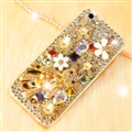 Fashion Bling Crystal Cover Rhinestone Diamond Case For iPhone 6 Plus - Gold 01