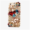 Fashion Bling Crystal Covers Rhinestone Diamond Cases For iPhone 6 Plus - Gold 01