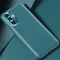 Classic Ultrathin Leather Back Cases Holster Covers For Huawei Honor 30 Pro+ - Blue