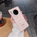 Originality Transparent Silicone TPU Shield Back Soft Cases Skin Covers For Huawei Mate 30/30 Pro/30E Pro/30 RS - Pink