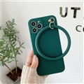 Personality Girl Silicone Wrist Covers Soft Back Shell Bracelet Cases For Huawei Honor 30 Pro+ - Dark Green