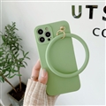 Personality Girl Silicone Wrist Covers Soft Back Shell Bracelet Cases For Huawei Honor 30 Pro+ - Green