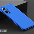 Ultrathin Super Frosted Shield Matte Hard Cases Skin Covers For Huawei Honor 50 Pro - Blue