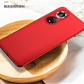 Ultrathin Super Frosted Shield Matte Hard Cases Skin Covers For Huawei Honor 50 Pro - Red