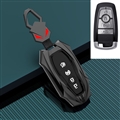 Commerce Auto Zinc Alloy Automobile Key Bags Protect Men Truck Key Covers For Ford F-150 - Black