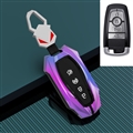 Commerce Auto Zinc Alloy Automobile Key Bags Protect Men Truck Key Covers For Ford F-150 - Color