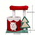 Cat Friendly Christmas Tree Cat Proof Tree Cat Tower Cats Climbing Tree Cat Condo Cats Nest Scratch Posts Cat Climber - HX1