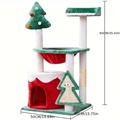 Cat Friendly Christmas Tree Cat Proof Tree Cat Tower Cats Climbing Tree Cat Condo Cats Nest Scratch Posts Cat Climber - HX2