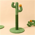 Cat Tree Cactus Small Cat Tower For Indoor Cats Climbing Tree Cat Condo Pet Scratch Posts kitten Essentials Cat Climber - Green Medium