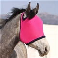 Comfort Spandex Mosquito Repellent Winter Breathable Horse Fly Mask Best Mesh Rugged Ride Horse Supplies - Rose