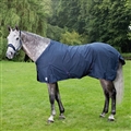 Factory Direct Polyester Horse Care Blanket Large Breed Winter Warmth Equestrian Gear with Breathable Comfort Waterproof - Blue