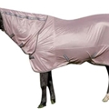 Factory Direct Polyester Horse Care Large Breed Summer Comfort Equestrian Gear with Breathable Waterproof - Rose