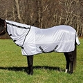 Factory Direct Polyester Horse Care Large Breed Summer Comfort Equestrian Gear with Breathable Waterproof - White