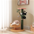 Kitten Cat Small Cat Tower For Indoor Cats Climbing Tree Cat Condo Scratching Post kitten Essentials Cat Climber - Cats Nest